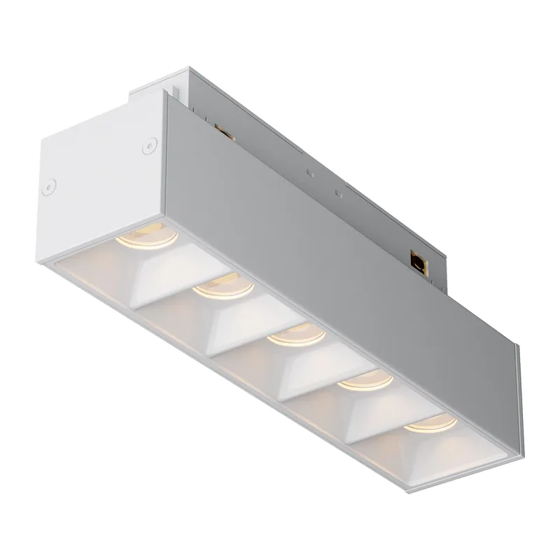 Трековый светильник Точки / Points Gravity 3000K 10Вт 30° Maytoni TR076-2-10W3K-W 2