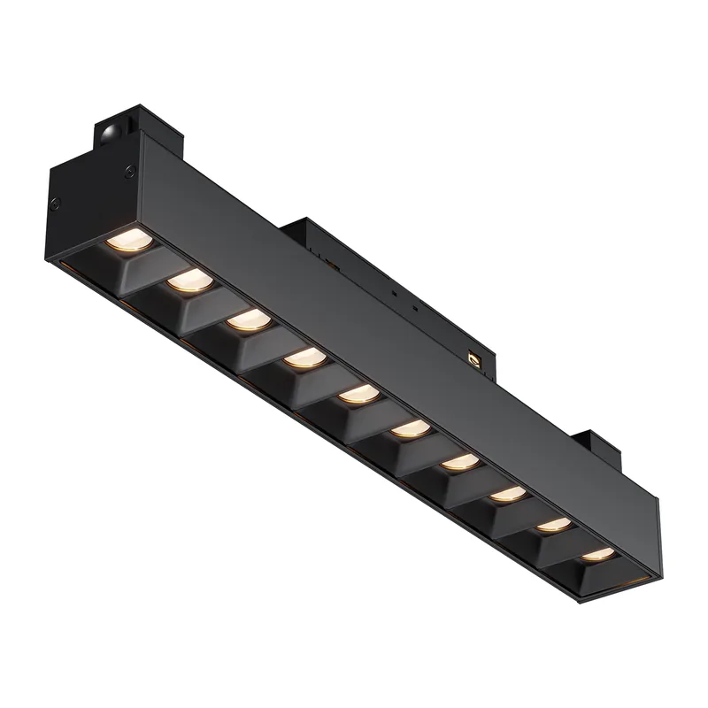 Трековый светильник Точки / Points Gravity 3000K 20Вт 30° Maytoni TR076-2-20W3K-B 2