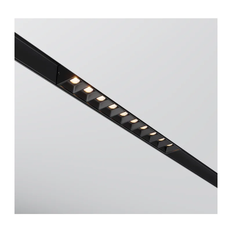 Трековый светильник Точки / Points Gravity 3000K 20Вт 30° Maytoni TR076-2-20W3K-B