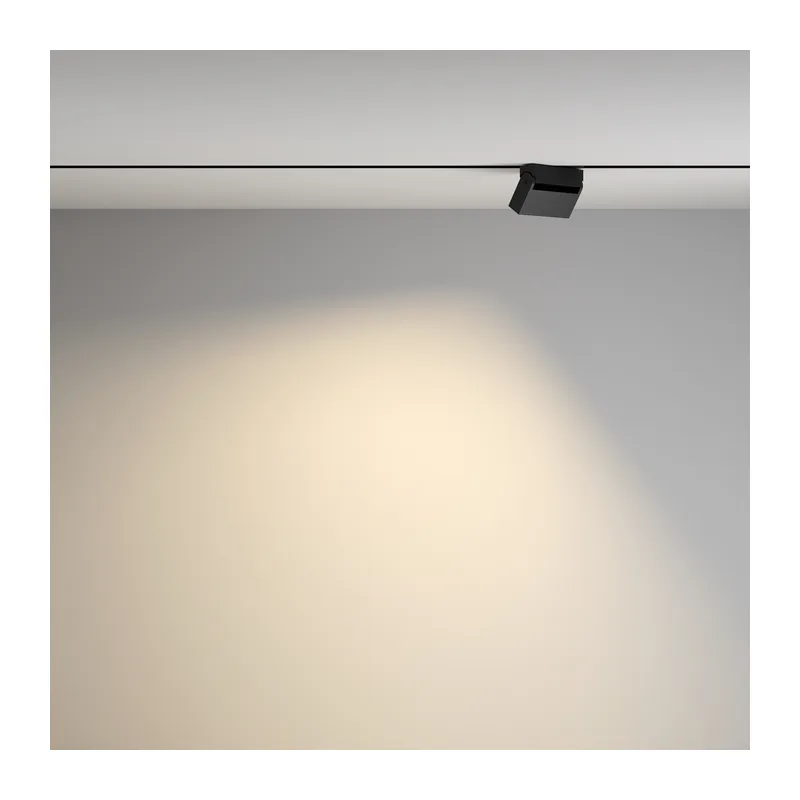 Трековый светильник Точки / Points Rot Gravity 3000K 10Вт 30° Maytoni TR077-2-10W3K-B 2