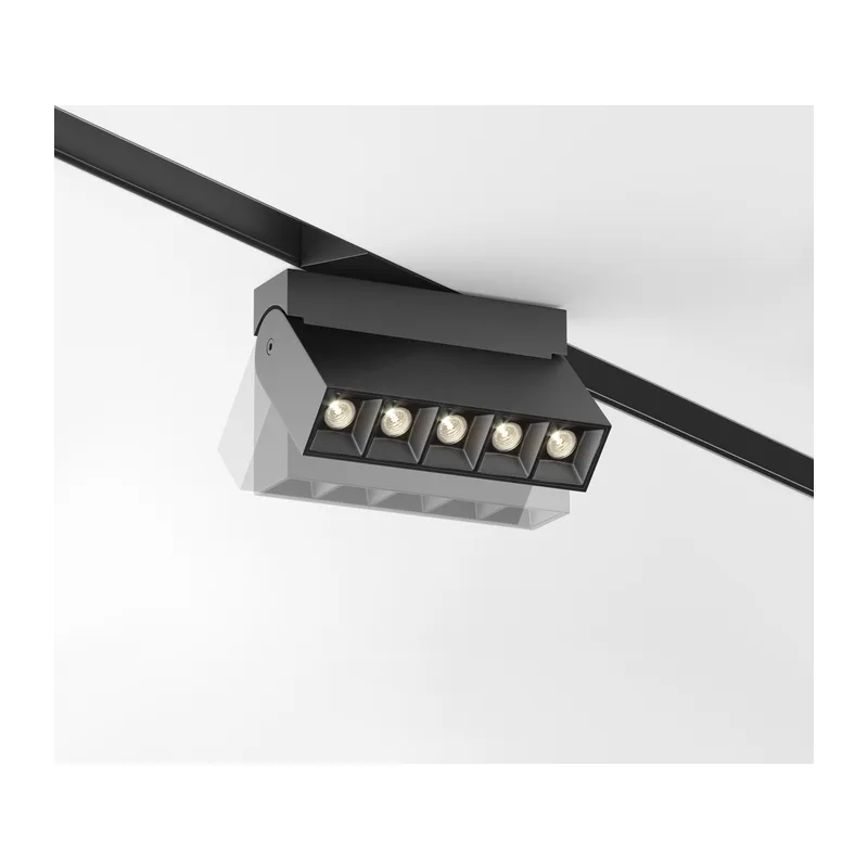 Трековый светильник Точки / Points Rot Gravity 3000K 10Вт 30° Maytoni TR077-2-10W3K-B 3