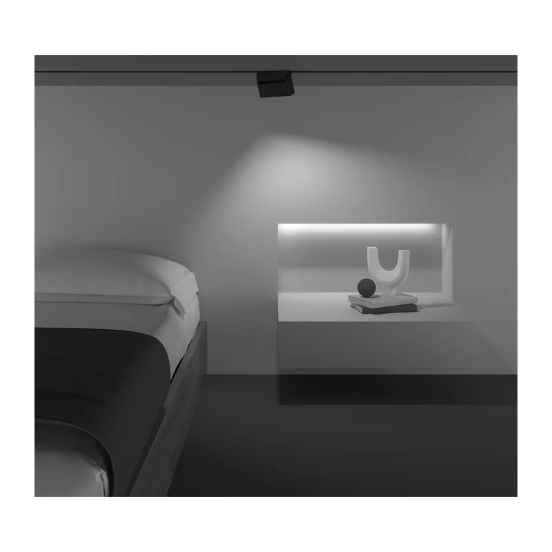 Трековый светильник Точки / Points Rot Gravity 3000K 10Вт 30° Maytoni TR077-2-10W3K-B 4