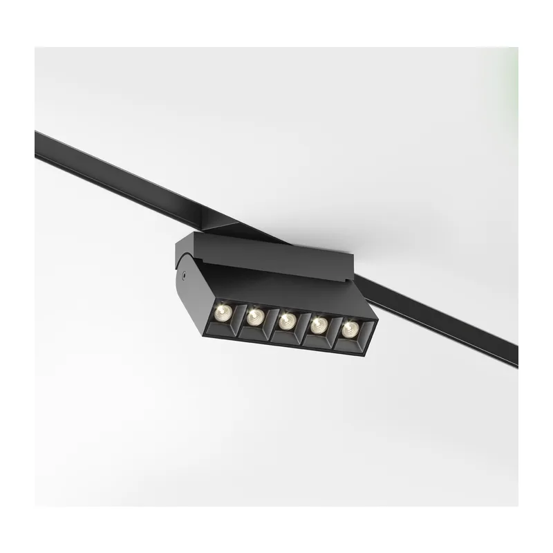 Трековый светильник Точки / Points Rot Gravity 3000K 10Вт 30° Maytoni TR077-2-10W3K-B 8