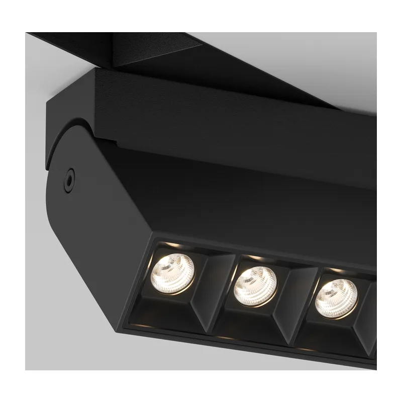 Трековый светильник Точки / Points Rot Gravity 3000K 10Вт 30° Maytoni TR077-2-10W3K-B