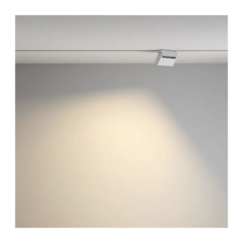 Трековый светильник Точки / Points Rot Gravity 3000K 10Вт 30° Maytoni TR077-2-10W3K-W 3
