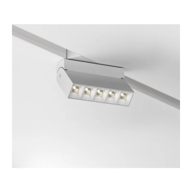 Трековый светильник Точки / Points Rot Gravity 3000K 10Вт 30° Maytoni TR077-2-10W3K-W 8