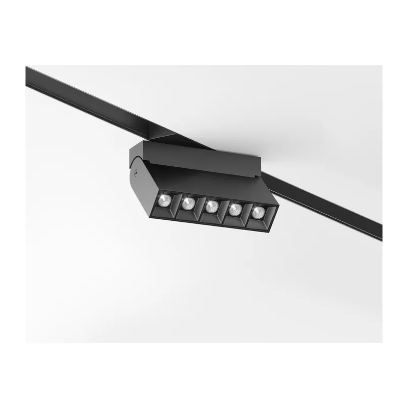 Трековый светильник Точки / Points Rot Gravity 4000K 10Вт 30° Maytoni TR077-2-10W4K-B 3