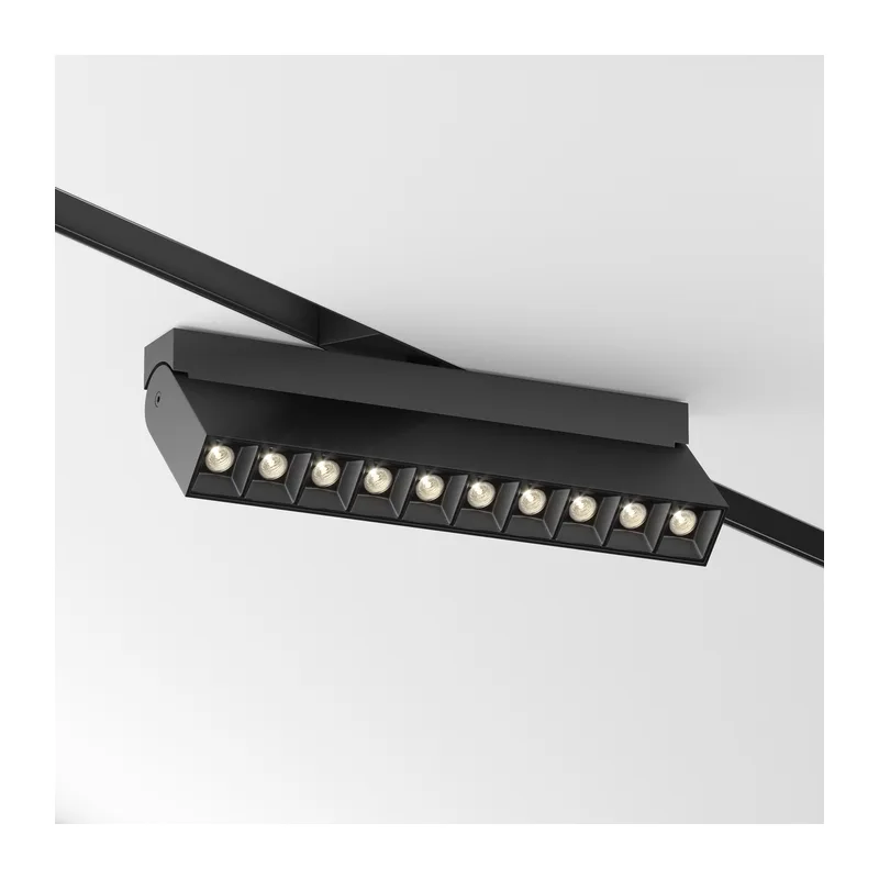 Трековый светильник Точки / Points Rot Gravity 3000K 20Вт 30° Maytoni TR077-2-20W3K-B 2