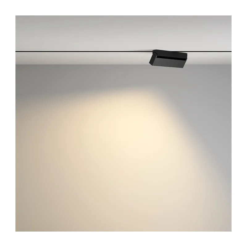 Трековый светильник Точки / Points Rot Gravity 3000K 20Вт 30° Maytoni TR077-2-20W3K-B 3