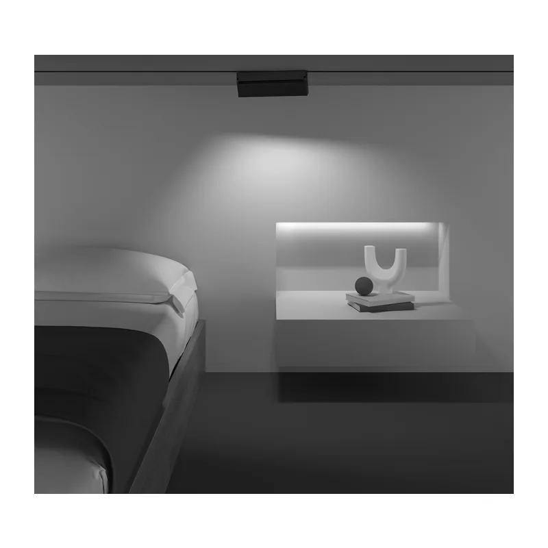 Трековый светильник Точки / Points Rot Gravity 3000K 20Вт 30° Maytoni TR077-2-20W3K-B 5