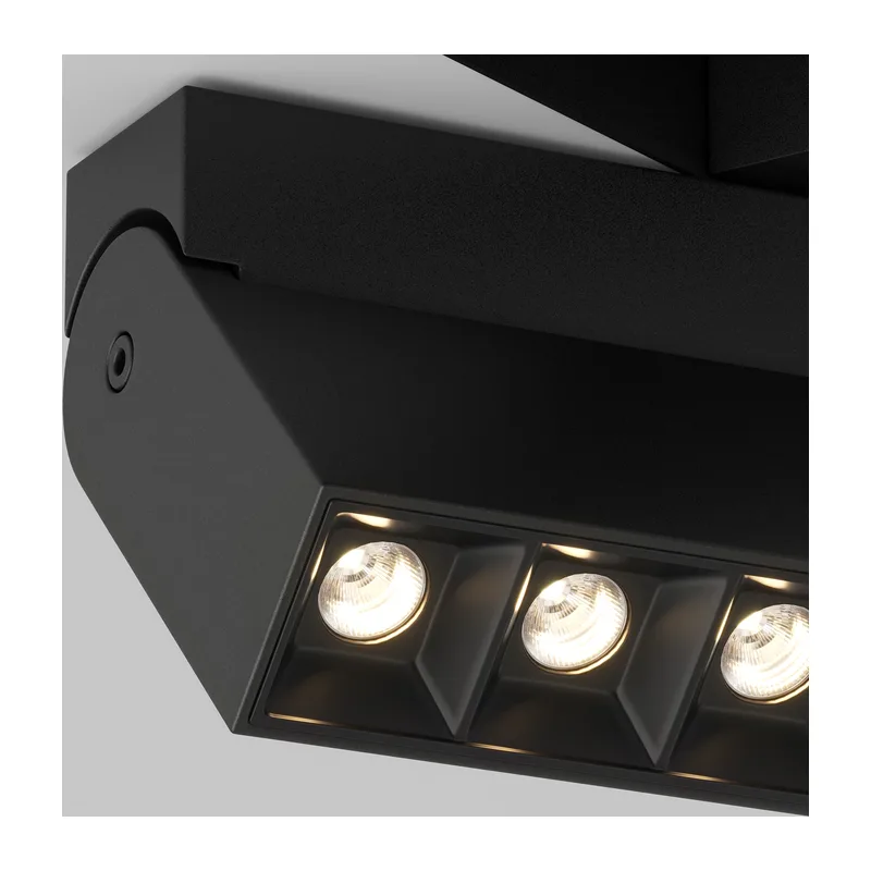 Трековый светильник Точки / Points Rot Gravity 3000K 20Вт 30° Maytoni TR077-2-20W3K-B