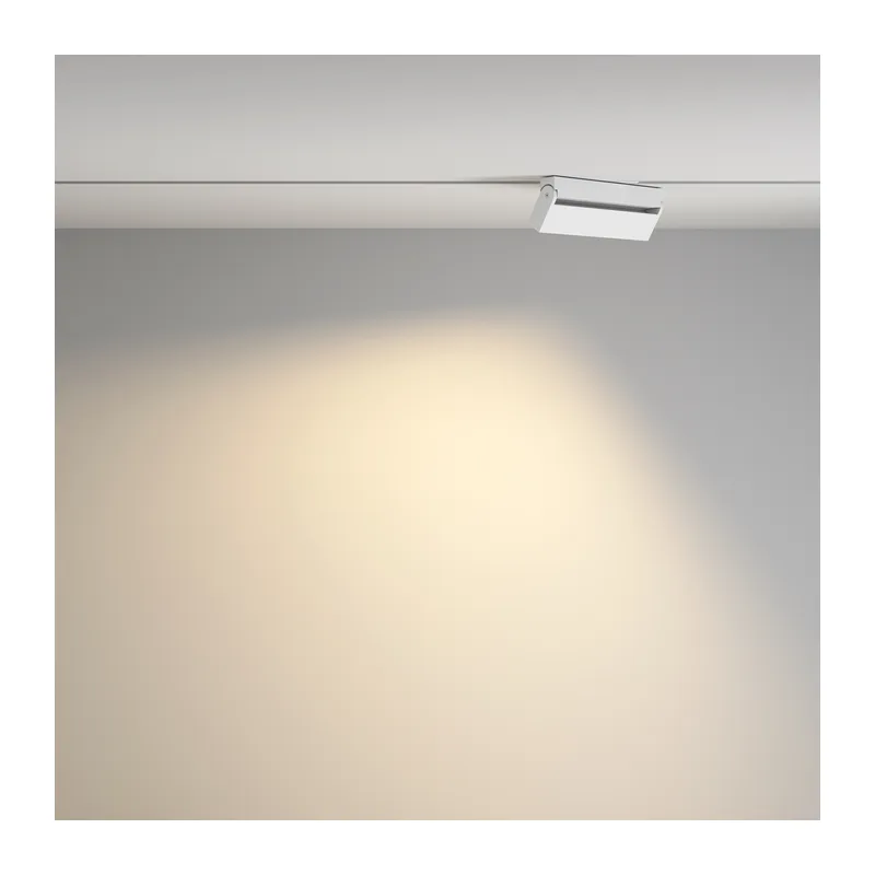Трековый светильник Точки / Points Rot Gravity 3000K 20Вт 30° Maytoni TR077-2-20W3K-W 3