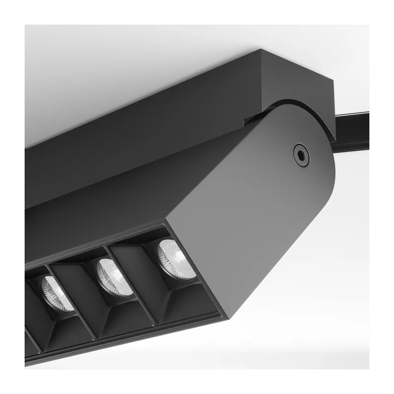 Трековый светильник Точки / Points Rot Gravity 4000K 20Вт 30° Maytoni TR077-2-20W4K-B 10