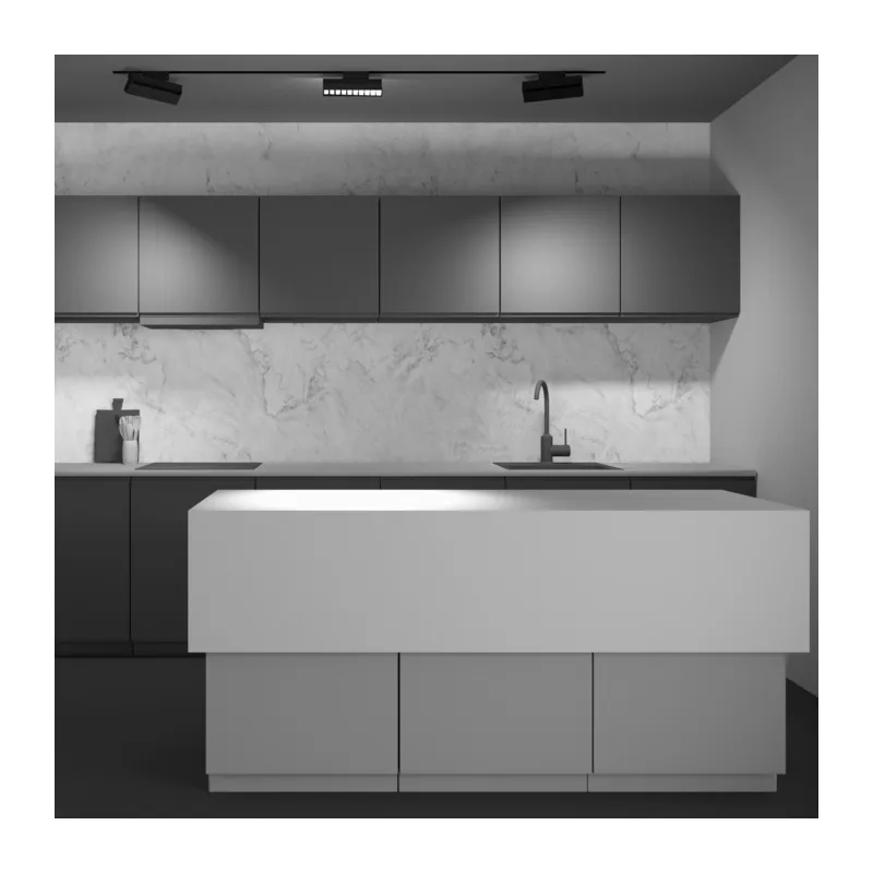 Трековый светильник Точки / Points Rot Gravity 4000K 20Вт 30° Maytoni TR077-2-20W4K-B 9