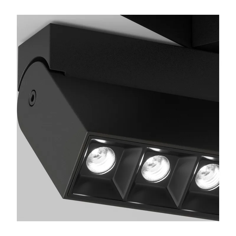 Трековый светильник Точки / Points Rot Gravity 4000K 20Вт 30° Maytoni TR077-2-20W4K-B