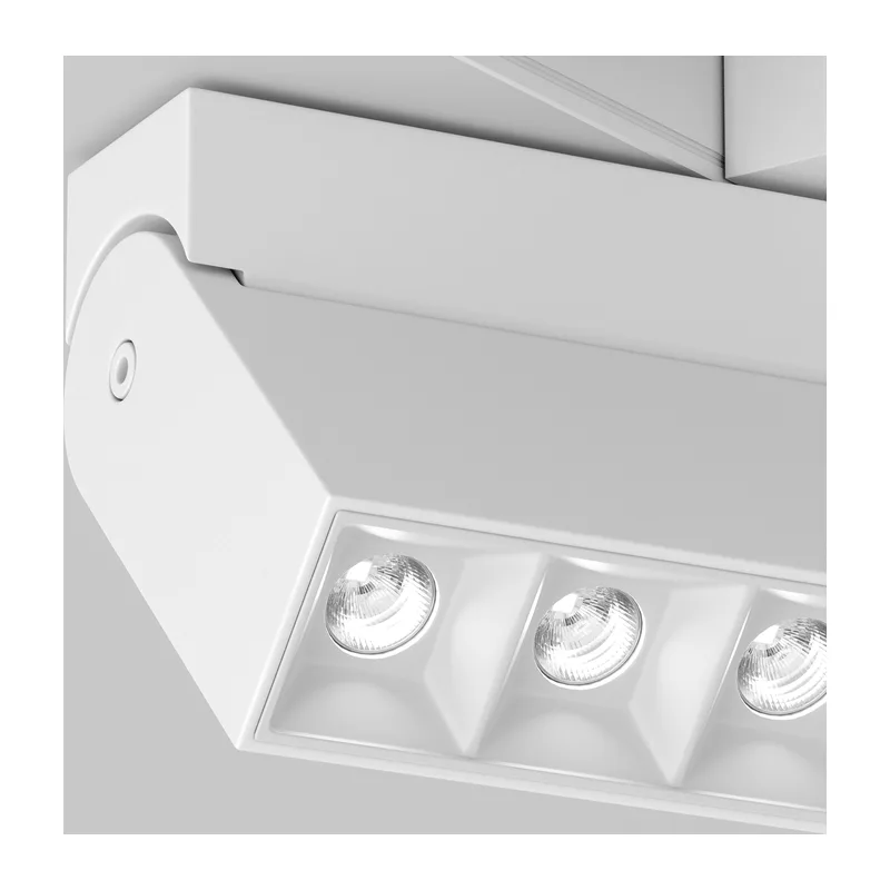 Трековый светильник Точки / Points Rot Gravity 4000K 20Вт 30° Maytoni TR077-2-20W4K-W 2