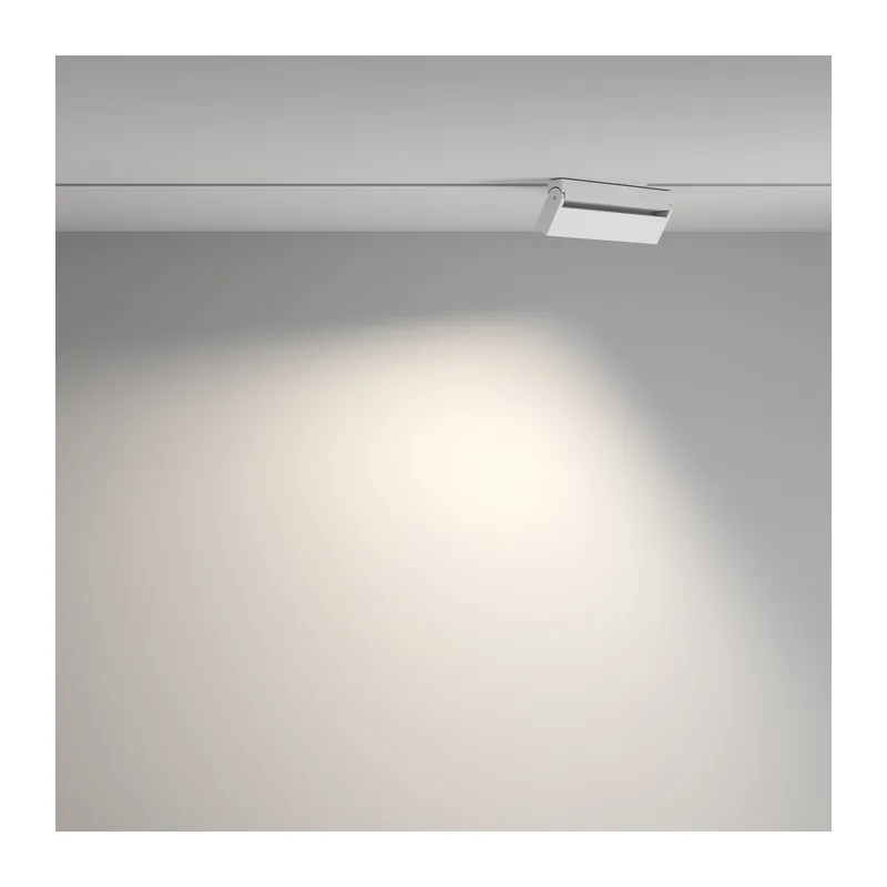 Трековый светильник Точки / Points Rot Gravity 4000K 20Вт 30° Maytoni TR077-2-20W4K-W 4