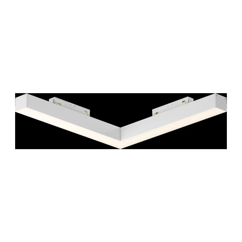 Трековый светильник Базис угловой / Basis Angle Gravity 3000K 24Вт 120° Maytoni TR078-2-24W3K-W 4