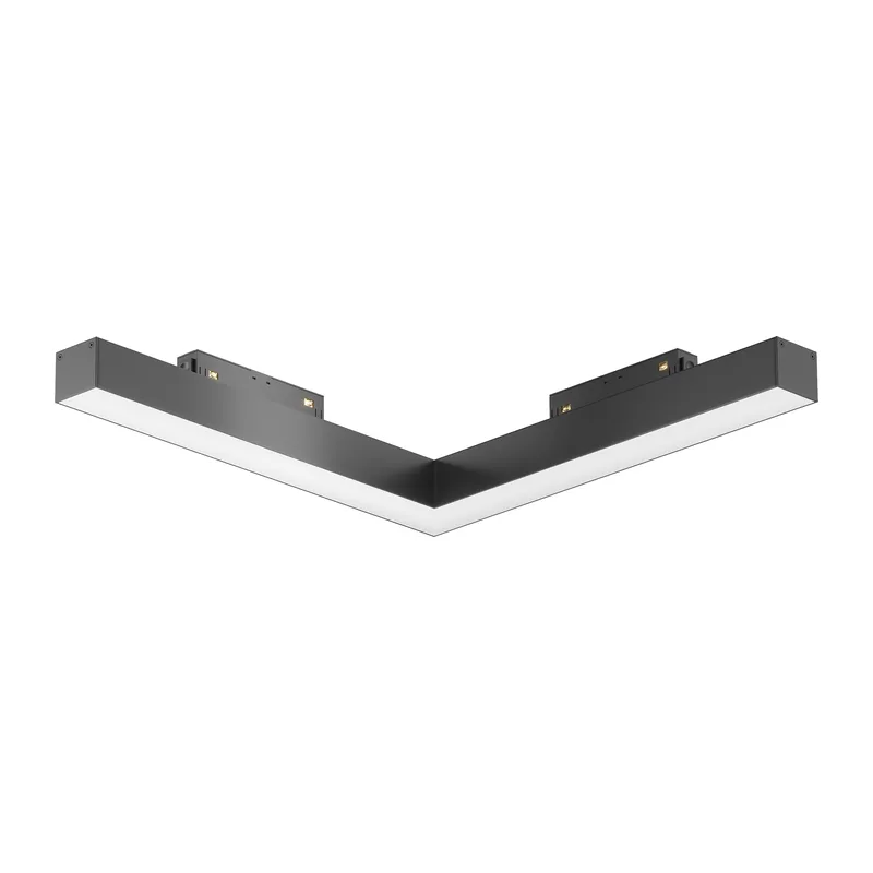 Трековый светильник Базис угловой / Basis Angle Gravity 4000K 24Вт 120° Maytoni TR078-2-24W4K-B
