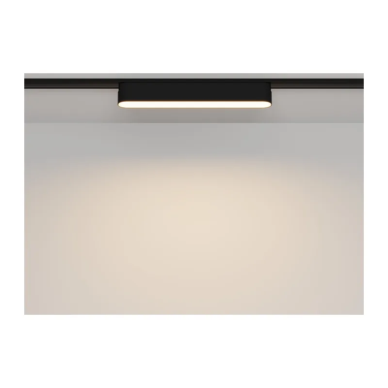 Трековый светильник Базис / Basis Radity 3000K 12Вт 120° Maytoni TR080-1-12W3K-B 8