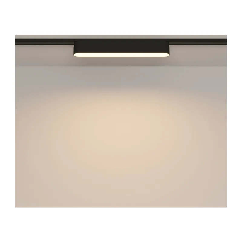 Трековый светильник Базис / Basis Radity 3000K 12Вт 120° Maytoni TR080-1-12W3K-B 5