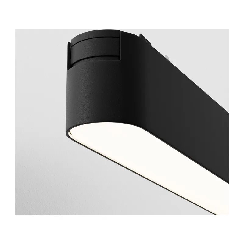 Трековый светильник Базис / Basis Radity 4000K 12Вт 120° Maytoni TR080-1-12W4K-B 3