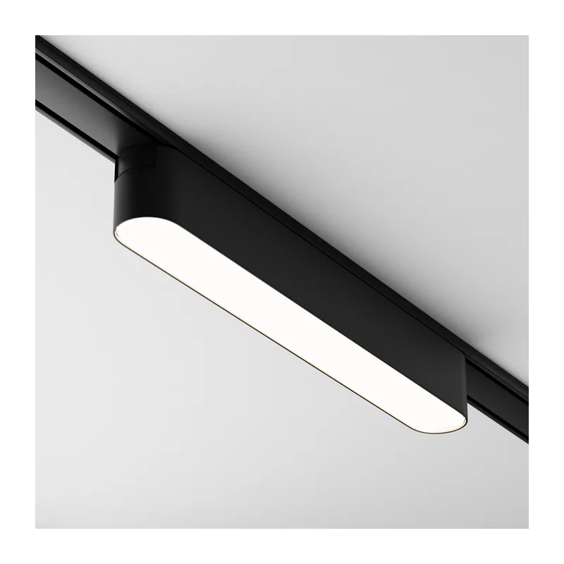 Трековый светильник Базис / Basis Radity 4000K 12Вт 120° Maytoni TR080-1-12W4K-B 5