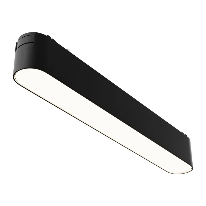Трековый светильник Базис / Basis Radity 4000K 12Вт 120° Maytoni TR080-1-12W4K-B