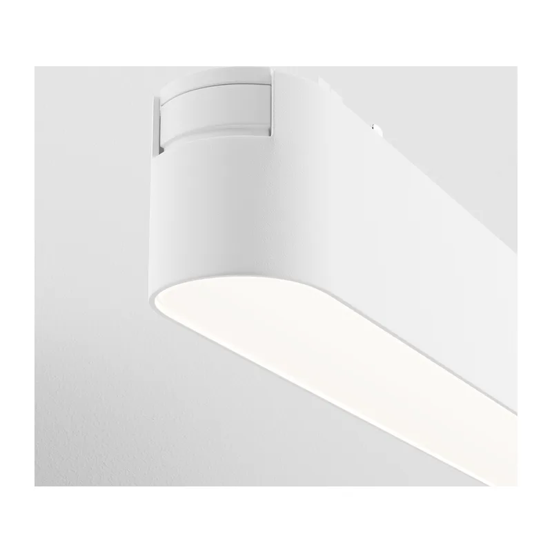 Трековый светильник Базис / Basis Radity 4000K 12Вт 120° Maytoni TR080-1-12W4K-W 3