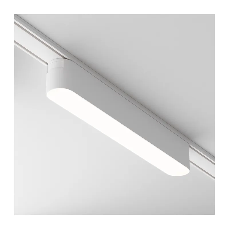 Трековый светильник Базис / Basis Radity 4000K 12Вт 120° Maytoni TR080-1-12W4K-W 5