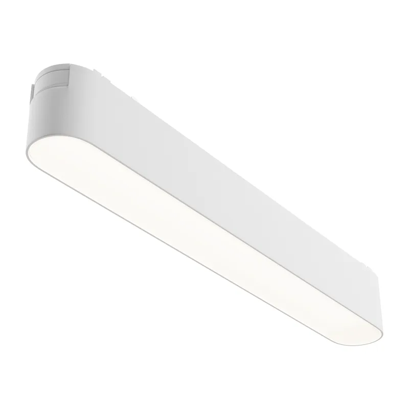 Трековый светильник Базис / Basis Radity 4000K 12Вт 120° Maytoni TR080-1-12W4K-W