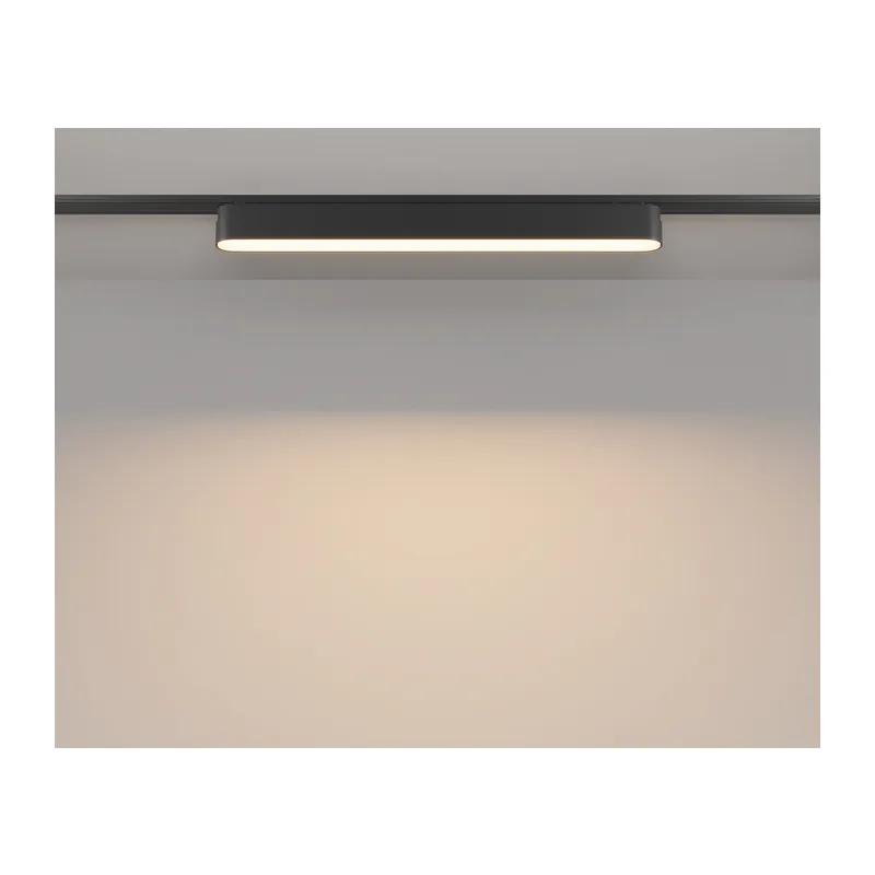 Трековый светильник Базис / Basis Radity 3000K 16Вт 120° Maytoni TR080-1-18W3K-B 2