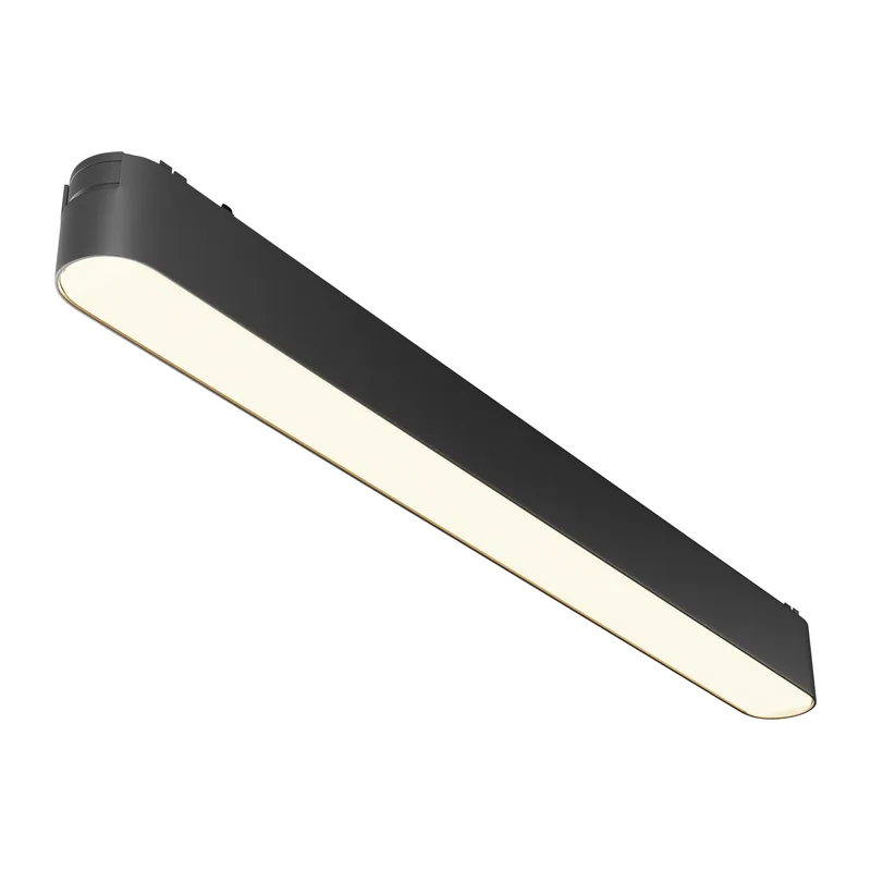 Трековый светильник Базис / Basis Radity 3000K 16Вт 120° Maytoni TR080-1-18W3K-B 4