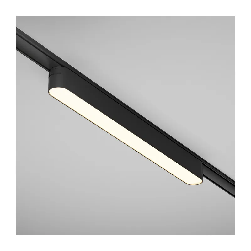 Трековый светильник Базис / Basis Radity 3000K 16Вт 120° Maytoni TR080-1-18W3K-B 6