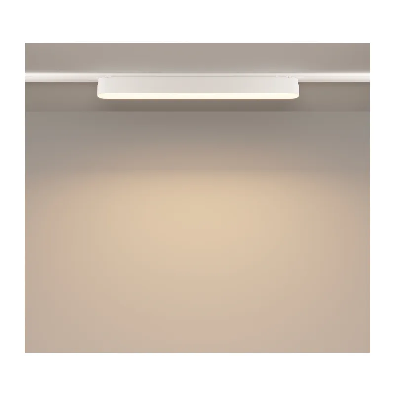 Трековый светильник Базис / Basis Radity 3000K 18Вт 120° Maytoni TR080-1-18W3K-W 2