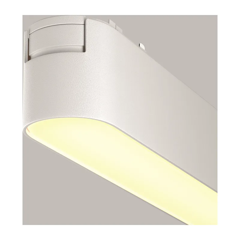 Трековый светильник Базис / Basis Radity 3000K 18Вт 120° Maytoni TR080-1-18W3K-W 6
