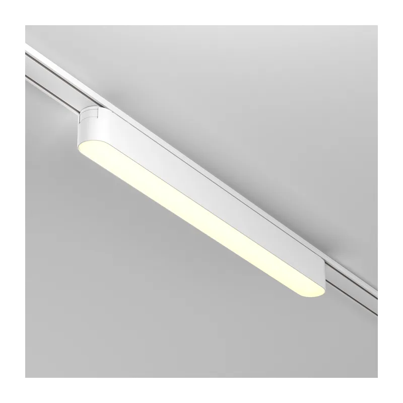 Трековый светильник Базис / Basis Radity 3000K 18Вт 120° Maytoni TR080-1-18W3K-W 7