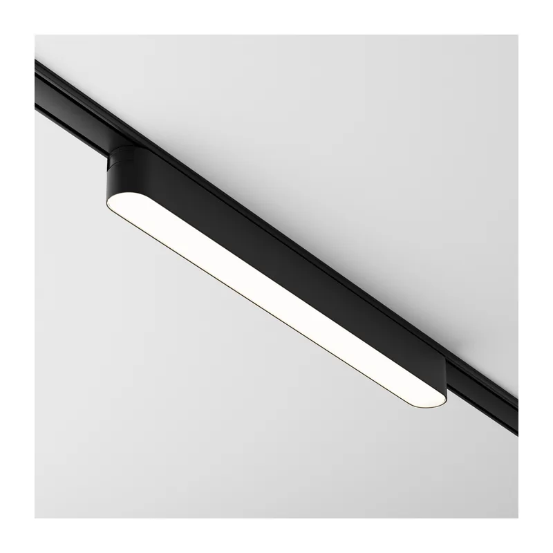 Трековый светильник Базис / Basis Radity 4000K 16Вт 120° Maytoni TR080-1-18W4K-B 4