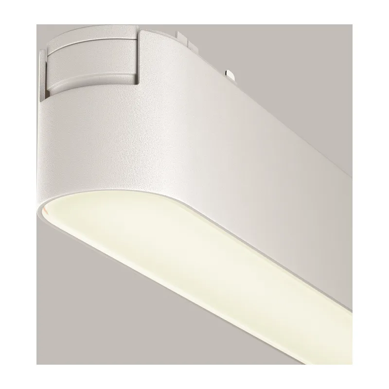 Трековый светильник Базис / Basis Radity 4000K 18Вт 120° Maytoni TR080-1-18W4K-W 4