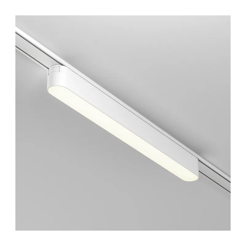 Трековый светильник Базис / Basis Radity 4000K 18Вт 120° Maytoni TR080-1-18W4K-W 6