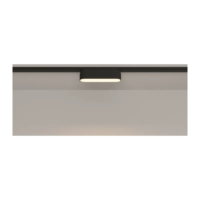 Трековый светильник Базис / Basis Radity 3000K 6Вт 120° Maytoni TR080-1-6W3K-B 3