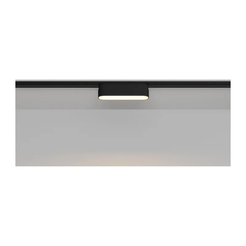 Трековый светильник Базис / Basis Radity 3000K 6Вт 120° Maytoni TR080-1-6W3K-B 6