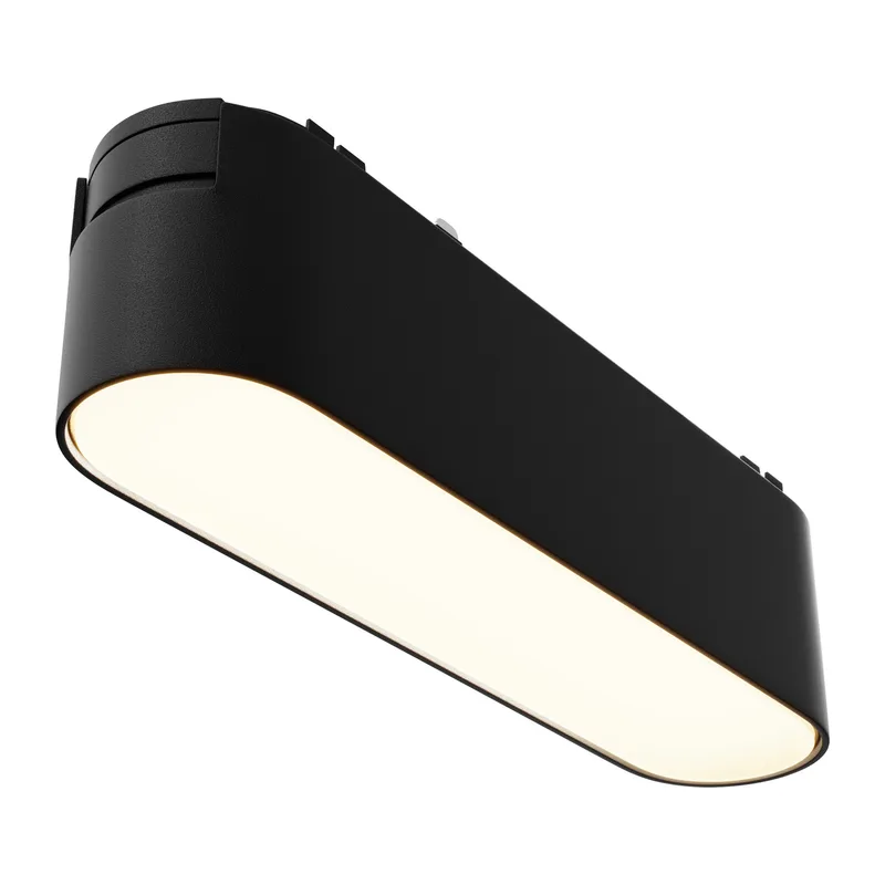 Трековый светильник Базис / Basis Radity 3000K 6Вт 120° Maytoni TR080-1-6W3K-B