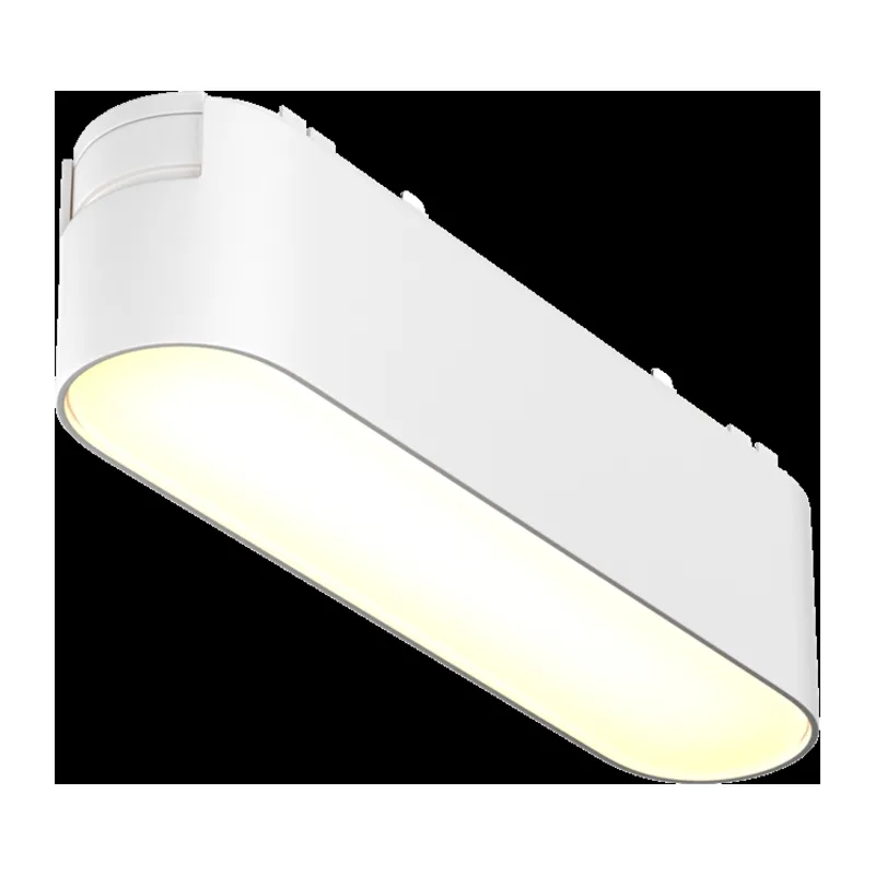 Трековый светильник Базис / Basis Radity 3000K 6Вт 120° Maytoni TR080-1-6W3K-W 3