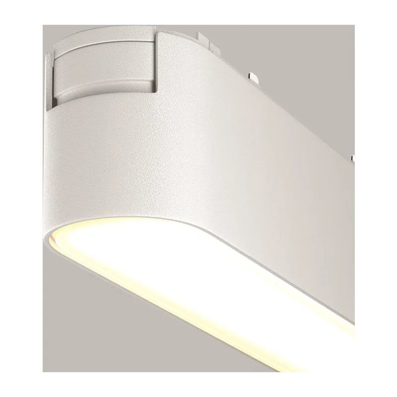 Трековый светильник Базис / Basis Radity 3000K 6Вт 120° Maytoni TR080-1-6W3K-W 4