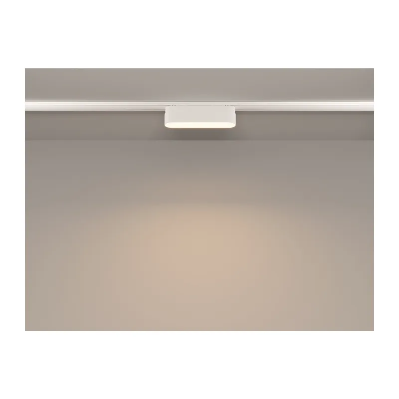 Трековый светильник Базис / Basis Radity 3000K 6Вт 120° Maytoni TR080-1-6W3K-W 5