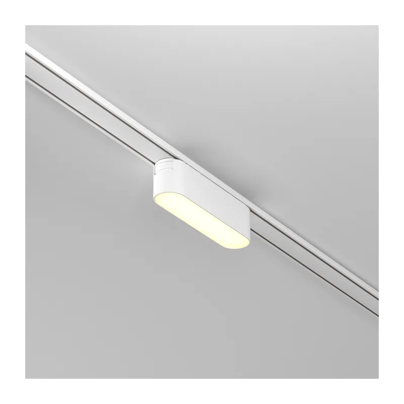Трековый светильник Базис / Basis Radity 3000K 6Вт 120° Maytoni TR080-1-6W3K-W 7
