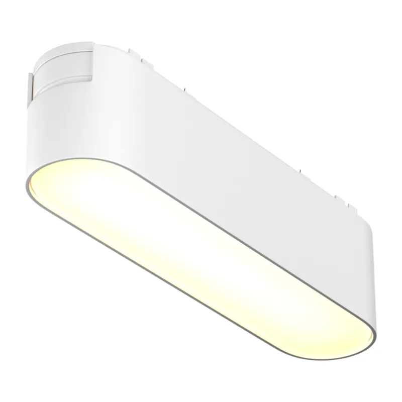 Трековый светильник Базис / Basis Radity 3000K 6Вт 120° Maytoni TR080-1-6W3K-W