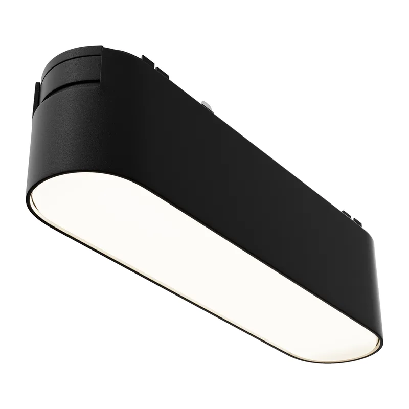 Трековый светильник Базис / Basis Radity 4000K 6Вт 120° Maytoni TR080-1-6W4K-B