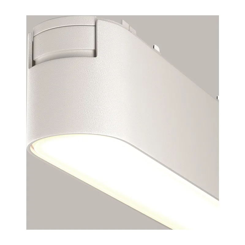 Трековый светильник Базис / Basis Radity 4000K 6Вт 120° Maytoni TR080-1-6W4K-W 4